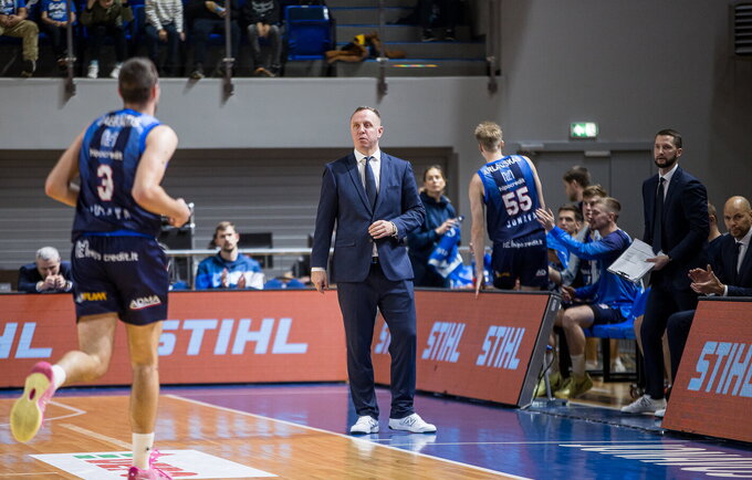 M.Šernius pasigedo savo lyderių (Foto: Rokas Lukoševičius)