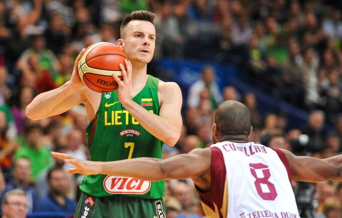 A.Juškevičius atmetė Obradoiro klubo pasiūlymą (Fotodiena.lt)