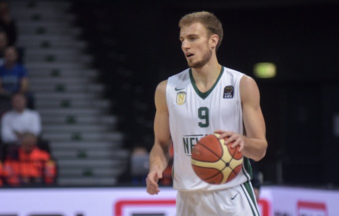 L.Beliauskas žiba Kėdainiuose (BNS nuotr.)