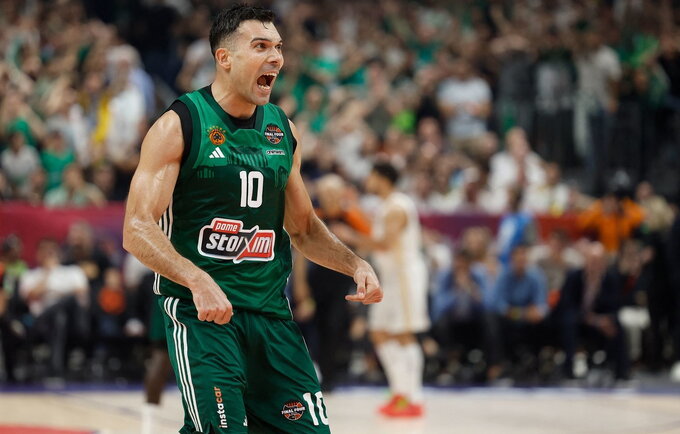 K.Sloukas rinktinei neatstovaus (Scanpix nuotr.)