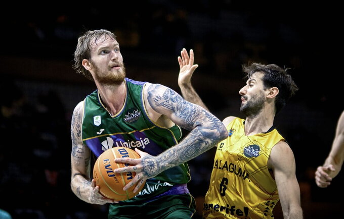 A.Balcerowskis – pakeliui į Barseloną (FIBA nuotr.)