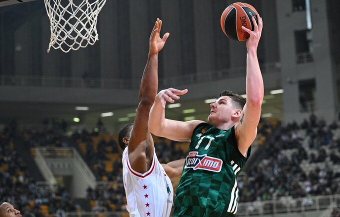 A.Gudaitis pelnė 6 taškus