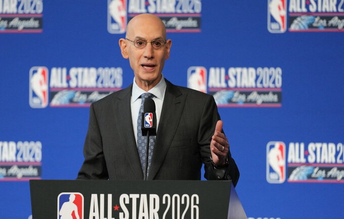 NBA gali imtis priemonių (Scanpix nuotr.)