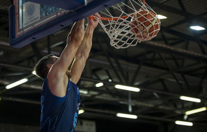 D.Krestininas buvo rezultatyvus (FIBA Europe nuotr.)