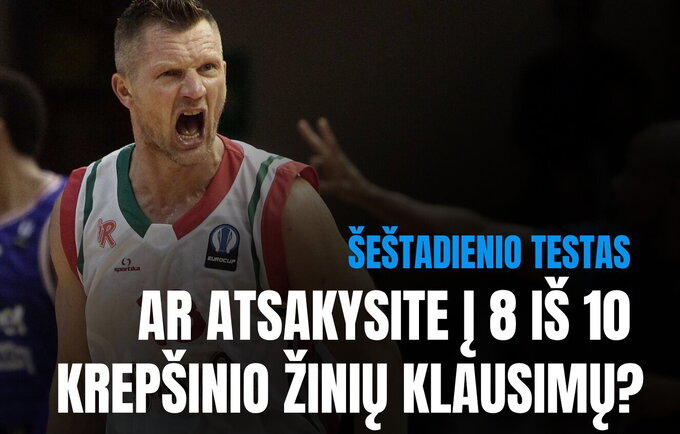 (Krepsinis.net nuotr.)