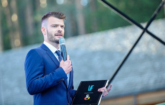 M.Rainys sulaukė užtarimo (Fotodiena.lt)