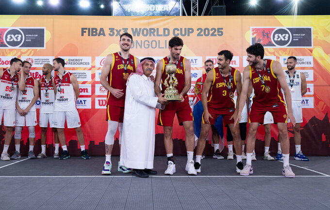 Ispanai triumfuoja (FIBA nuotr.)