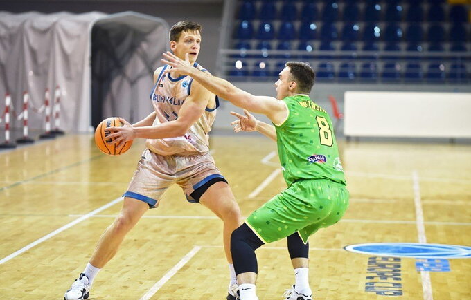 A.Majauskas pelnė 14 taškų (FIBA Europe nuotr.)