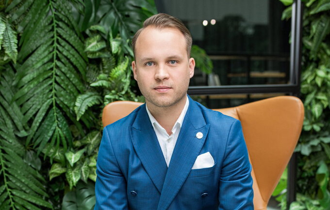 Modestas Valiuševičius pasitraukė (Foto: NKL)