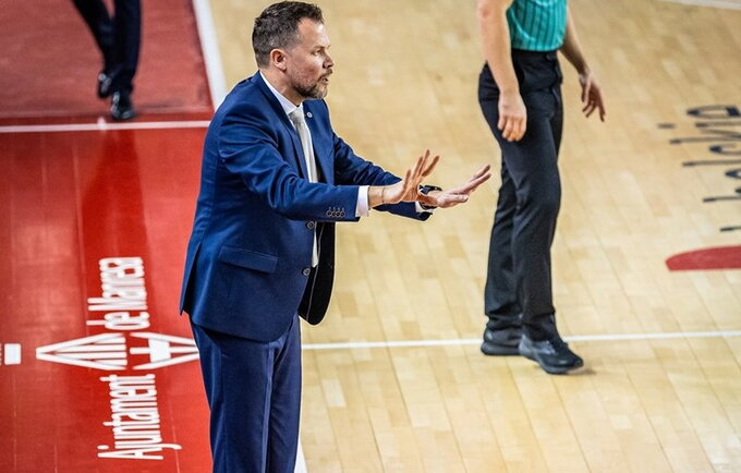 G.Žibėnas patenkintas neliko (FIBA Europe nuotr.)