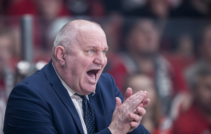 V.Šeškus turėtų perimti Mažeikių ekipos vairą („Betsafe-LKL“ nuotr.)