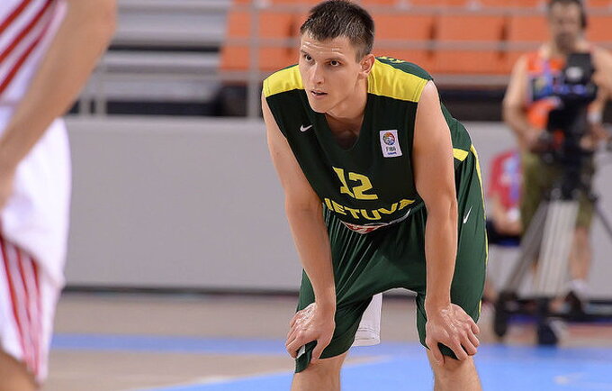 D.Krestininas vedė ekipą į pergalę (FIBA Europe nuotr.)