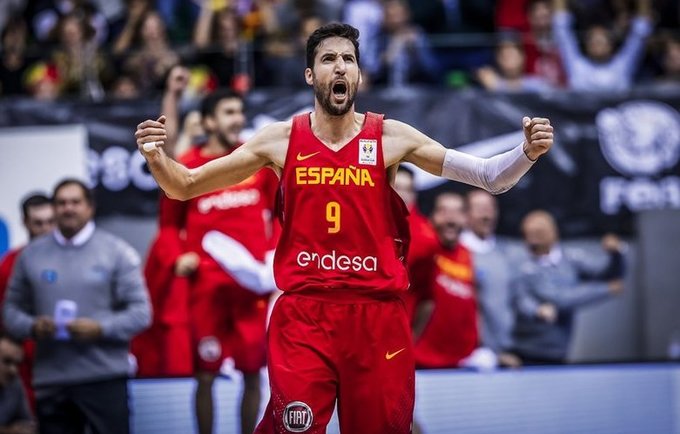 Ispanai laimėjo antrą mačą (FIBA Europe nuotr.)