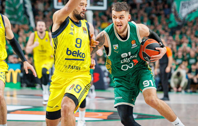 D.Sirvydis papasakojo apie susidūrimą su J.McGee (BNS nuotr.)