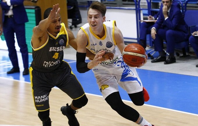 A.Kulboka ryškus nebuvo (FIBA Europe nuotr.)