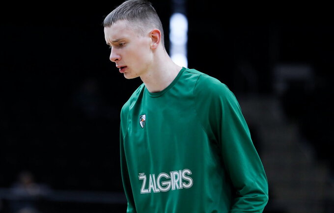 O.Kojenecas žais Nebraskoje (BNS nuotr.)