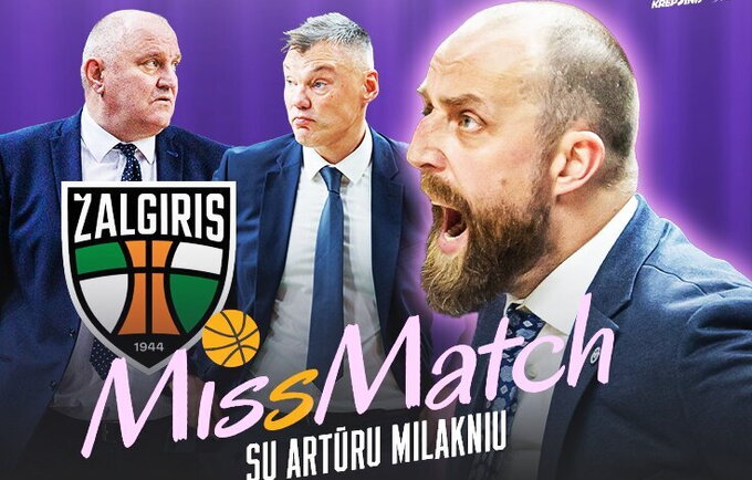 A.Milaknis šiuo metu asistuoja S.Babrauskui