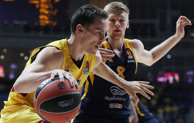 K.Kuricas neigė liekantis Katalonijoje (Scanpix nuotr.)