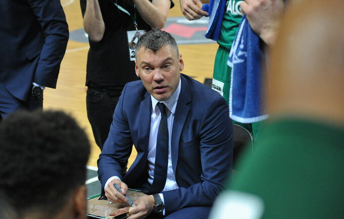 Š.Jasikevičius laukiamas Stambule (Rokas Lukoševičius, Fotodiena.lt)