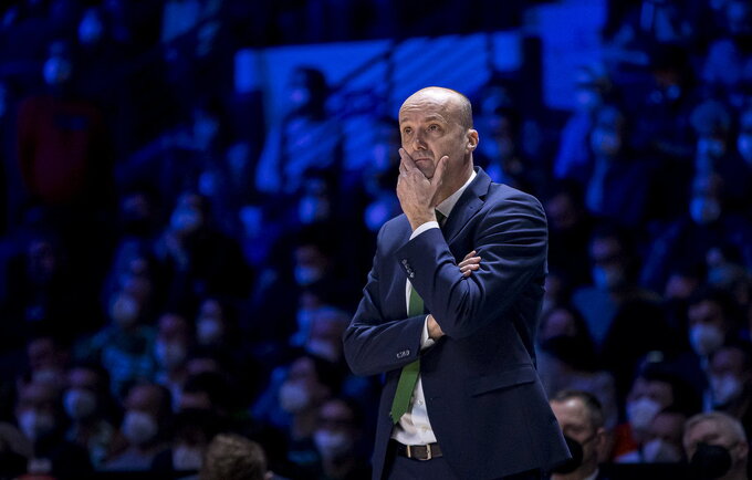 J.Zdovcas finale pasigedo intrigos (LKL nuotr.)