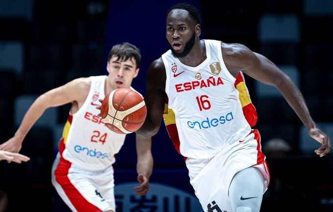 U.Garuba lieka NBA (FIBA nuotr.)