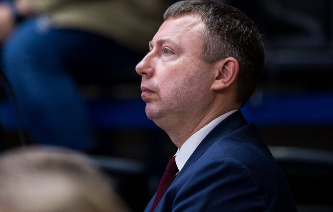 E.Skersis buvo paskelbęs apie pasitraukimą (Foto: Rokas Lukoševičius)