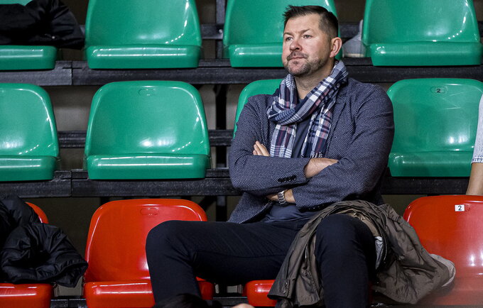 D.Slanina paliko Šiaulių klubą („Betsafe-LKL“ nuotr.)