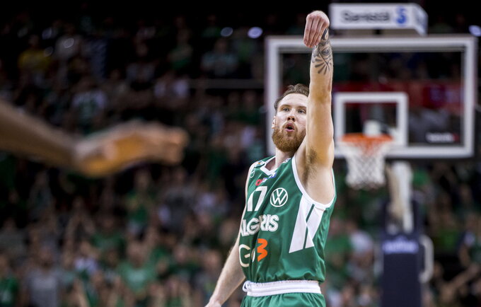 I.Brazdeikis keičia numerį („Betsafe-LKL“ nuotr.)