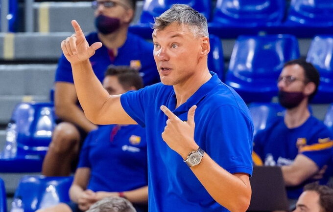 Š.Jasikevičius turėjo kritikos savo komandai