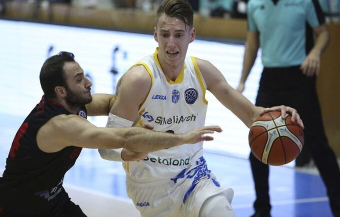 A.Kulboka pelnė 8 taškus (FIBA Europe nuotr.)