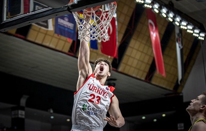 A.Šengunas yra 16-asis šaukimas (FIBA nuotr.)