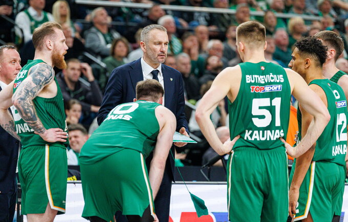 „Žalgiris“ turi milijoninę premiją (BNS nuotr.)
