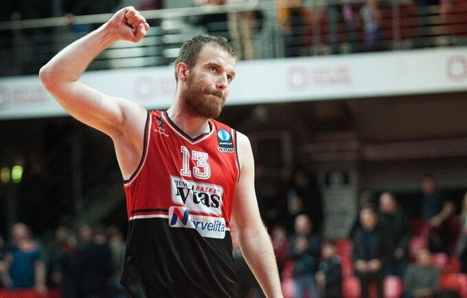 M.Gecevičius žaidė sėkmingai (Fotodiena.lt nuotr.)