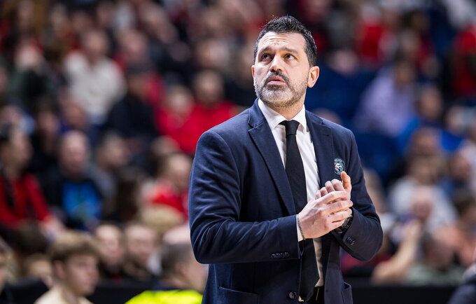 A.Magro kritikavo teisėjus (Foto: Rokas Lukoševičius)