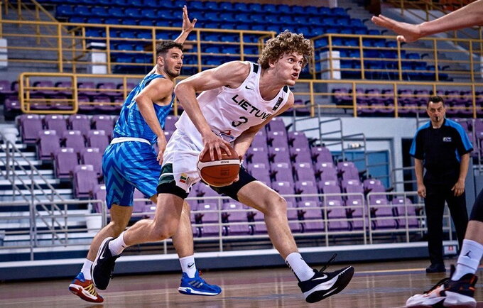 Lietuva žengė į ketvirtfinalį (FIBA Europe nuotr.)