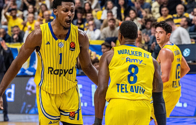„Maccabi“ šventė pergalę