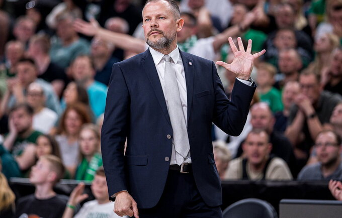 G.Žibėnas lieka sostinės klube (Foto: Rokas Lukoševičius)