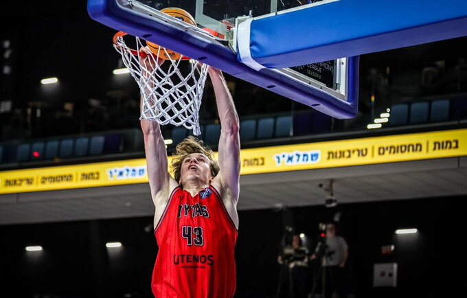 I.Sargiūnas pateko į geriausių žaidėjų penketuką (FIBA Europe nuotr.)