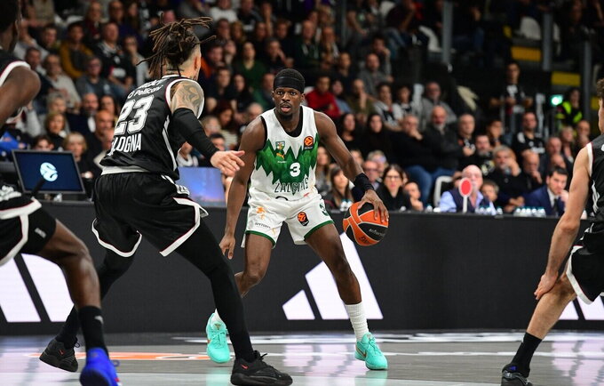 „Žalgiris“ liko be pergalės (Euroleague.net)