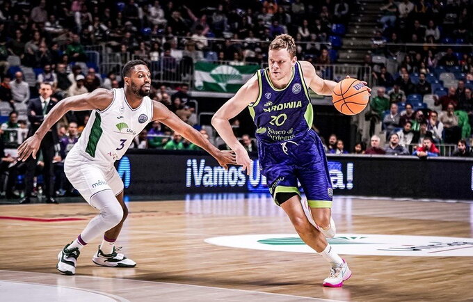 E.Bendžius buvo tarp lyderių (FIBA Europe nuotr.)