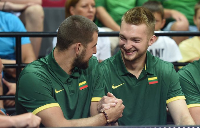 Lietuvai atstovaus 3 NBA žaidėjai (Fotodiena.lt)