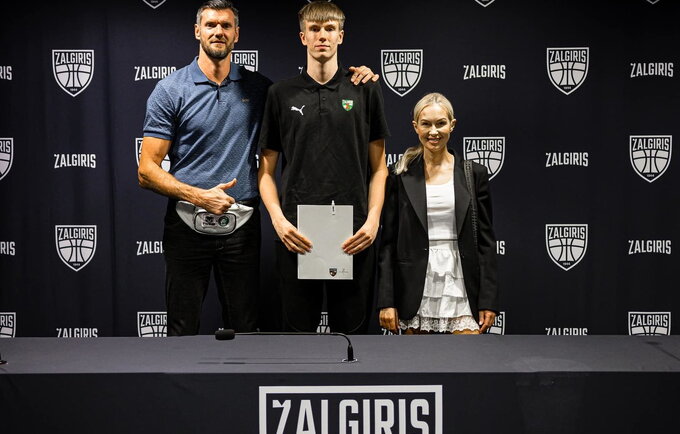 T.Lavrinovičius žais Kaune (Žalgirio nuotr.)