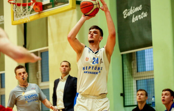 K.Metrikis debiutuos LKL