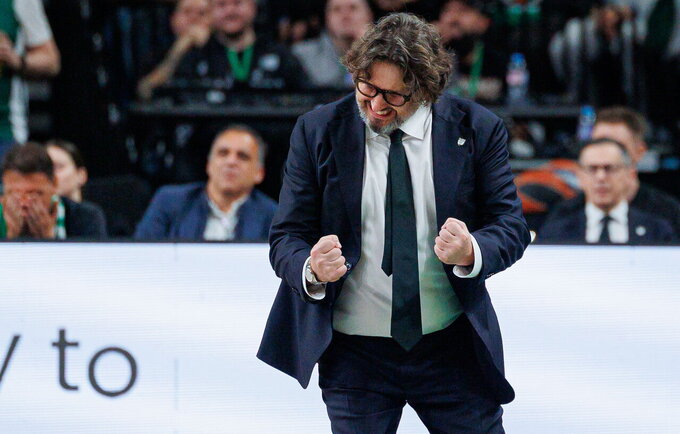 A.Trinchieri apžvelgė laukiančias rungtynes (BNS nuotr.)