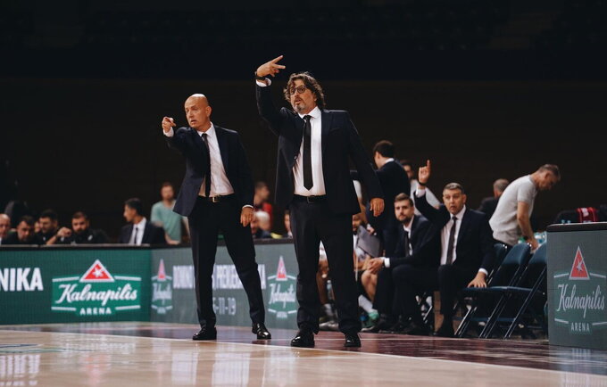 A.Trinchieri pralaimėjo Panevėžyje (Euroleague.net)