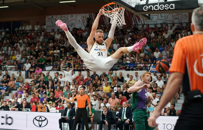 Madrido klubas iškovojo pirmąjį sezono trofėjų
