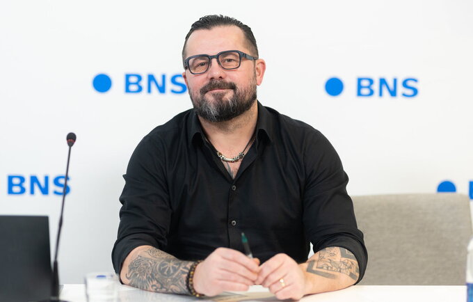 G.Kvietkauskas traukiasi iš rinkimų (BNS nuotr.)