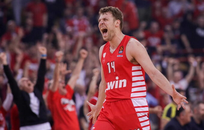 A.Vezenkovas ir lemiamos OLY rungtynės bus matomos JAV (Euroleague.net)