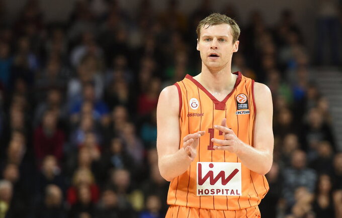 „Žalgiris“ norėtų susigrąžinti M.Pocių (Fotodiena.lt)