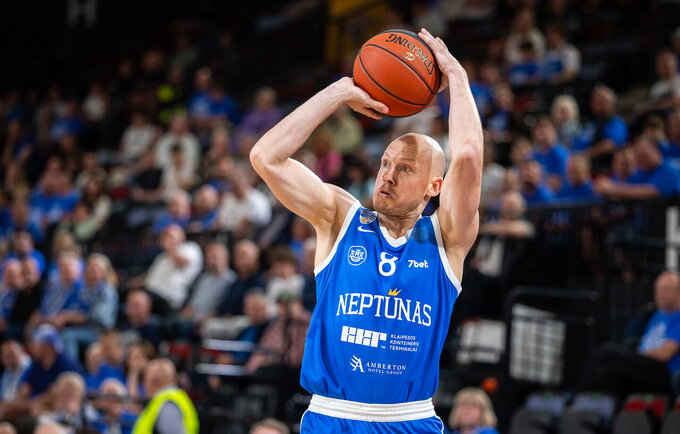 M.Girdžiūnas lieka (Foto: „LKL, kurią remia „Betsson“)